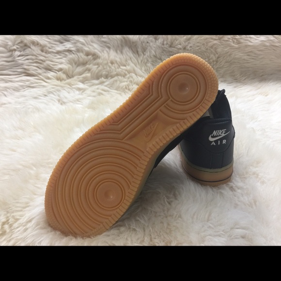 NIKE AIR FORCE 1 GS 596728 045 sneaker oritq - Picture 6 of 8